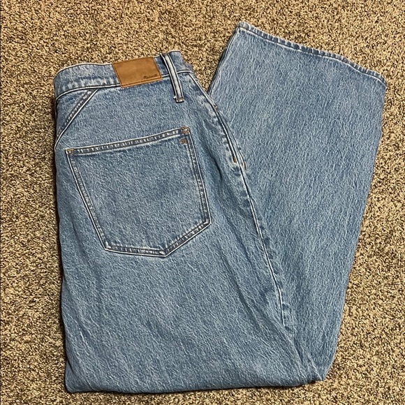 Madewell Denim - Madewell “The Perfect Vintage Wide-leg Jean”